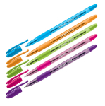 Ручка шариковая - синий стержень "Spark II BaII Pen" 0.7мм. корпус ассорти Волшебник