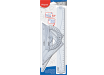 Линейки в наборе - 4предметн. в блистере (Maped)