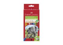 Карандаши в наборе цветные - 10цв. (Faber Castell)