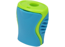 Точилка - 1 отверстие "Boogy" ассорти с контейнером (Maped)