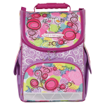 Рюкзак ортопедический д/девочек 35х31х19 см. "Nature Quest" (TIGER)