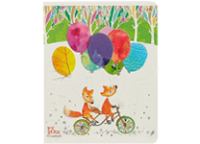 Тетрадь - А5  48л. клетка "Веселый лес" (Альт)