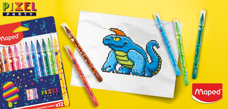 MAPED Pixel