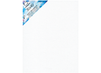 Холст на картоне - 30x40см. 100% хлопок. пл.280гр. акварельный (Малевичъ)