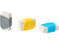 Ластик белый "Precision" с держателем (Maped)