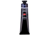 Краска акриловая - 46мл. "Ладога" сажа газовая (Н.П.)