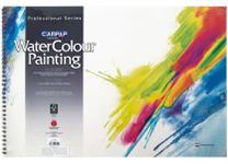 Альбом д/акварели - 305х458мм 12л. (Campap)