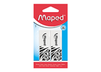 Ластики в наборе - 2шт. "Chameleon" в блистере (Maped)