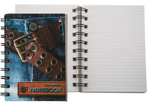 Блокнот - А6 160л. клетка (Альт)