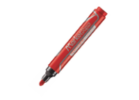 Маркер перманентный - красный круглый 2.0мм."JUMBO BULLET TIP" (Maped)