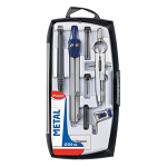 Готовальня - 8 предметн. "Metal" (Maped)