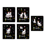 Тетрадь - А5  48л. клетка (165х203 мм.) "Сказочные единороги" (Альт)