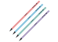 Карандаш - HB "Instinct" трехгранный. дерево. ассорти (Berlingo)