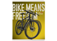 Тетрадь - А5  48л. клетка "BIKE. Это жизнь" (Альт)