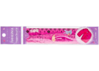 Линейка пластиковая - 15см. "HappyGraphix" гибкая (Bruno Visconti)