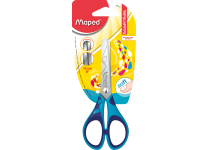 Ножницы - 13см "Essentials Soft" в блистере (Maped)