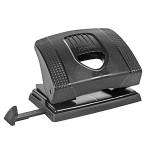 Дырокол - 20-25л. черный "Essentials Green" (Maped)