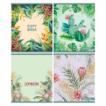 Тетрадь - А5  48л. линейка "Тропические цветы" (Маяк)