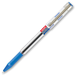 Ручка шариковая - синий стержень "SUPER TOP" 0.7мм. Волшебник