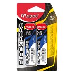 Грифели - 0.5 НВ 2шт. в блистере (Maped)