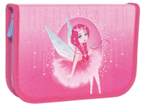 Пенал д/девочек - 23предм. "Heavenly Dreams" (TIGER)