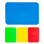 Доска д/лепки - 148х210мм ассорти без борта (Проф-Пресс)