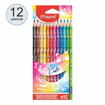 Карандаши в наборе цветные - 12цв. "Mini Cute" (Maped)