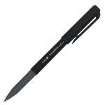 Ручка шариковая - синий стержень 1.0мм. "PrimeWrite. Basic. Black" на масляной основе (Bruno Visconti)