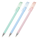 Ручка шариковая - синий стержень 0.38мм. "PoinWrite. Zefir" (Bruno Visconti)