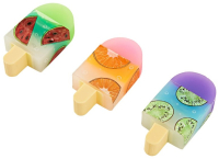 Ластик - ассорти "HappyGraphix. Фруктовое мороженое" (Bruno Visconti)