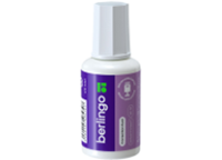 Корректор - 20мл. на химической основе с кистью (Berlingo)