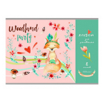 Альбом д/рисования - А4  8л. "Модная лисичка" (Проф-Пресс)