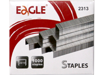 Скобы - №23/13 1000шт. (EAGLE)