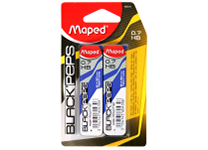 Грифели - 0.7 НВ 2шт.в блистере (Maped)