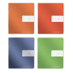 Тетрадь - А5  12л. линейка "Премиум Металлик" твердая обложка (Альт)