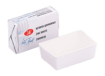 Краска акварельная художественная - 2.5мл. белила цинковые "Белые ночи" (Н.П.)