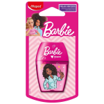 Точилка - 1 отверстие "BARBIE  SHAKER" с контейнером  в блистере (Maped)