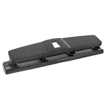 Дырокол - 10-12л. "Essentials metal 4-Hole" металлический (Maped)