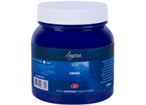 Краска акриловая - 220мл. синяя "Ладога" (Н.П.)