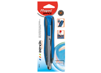 Макетный нож -  9мм. ширина лезвия "Zenoa Sensitiv" в блистере (Maped)