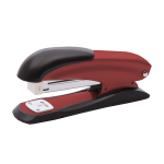 Степлер - №24/6 №26/6 25л. красный "Lamark. Ulrich" металлический (ФинСиб)