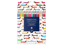 Карандаши в наборе цветные - 18цв. "HAPPYCOLOR" (Bruno Visconti)