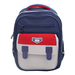 Рюкзак с эргономичной спинкой д/мальчиков синий (AISA SCHOOL)