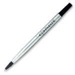 Стержень д/роллера - черный 0.5 "PARKER" (PARKER)