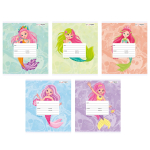 Тетрадь - А5  12л. линейка "Универсальная плашка" (Эксмо)