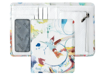 Портмоне кожаное женское - белый "Эльза" (Мальченок)