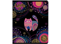 Тетрадь - А5+  48л. клетка (165х203мм.) "Магия волшебства" (Альт)