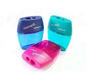 Точилка - 2 отверстия "Shaker" с контейнером (Maped)