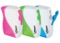 Точилка - 2 отверстия "Vertical" ассорти с контейнером (Maped)