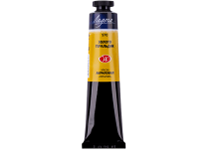 Краска акриловая металлик - 46мл. золото геральдик "Ладога" (Н.П.)